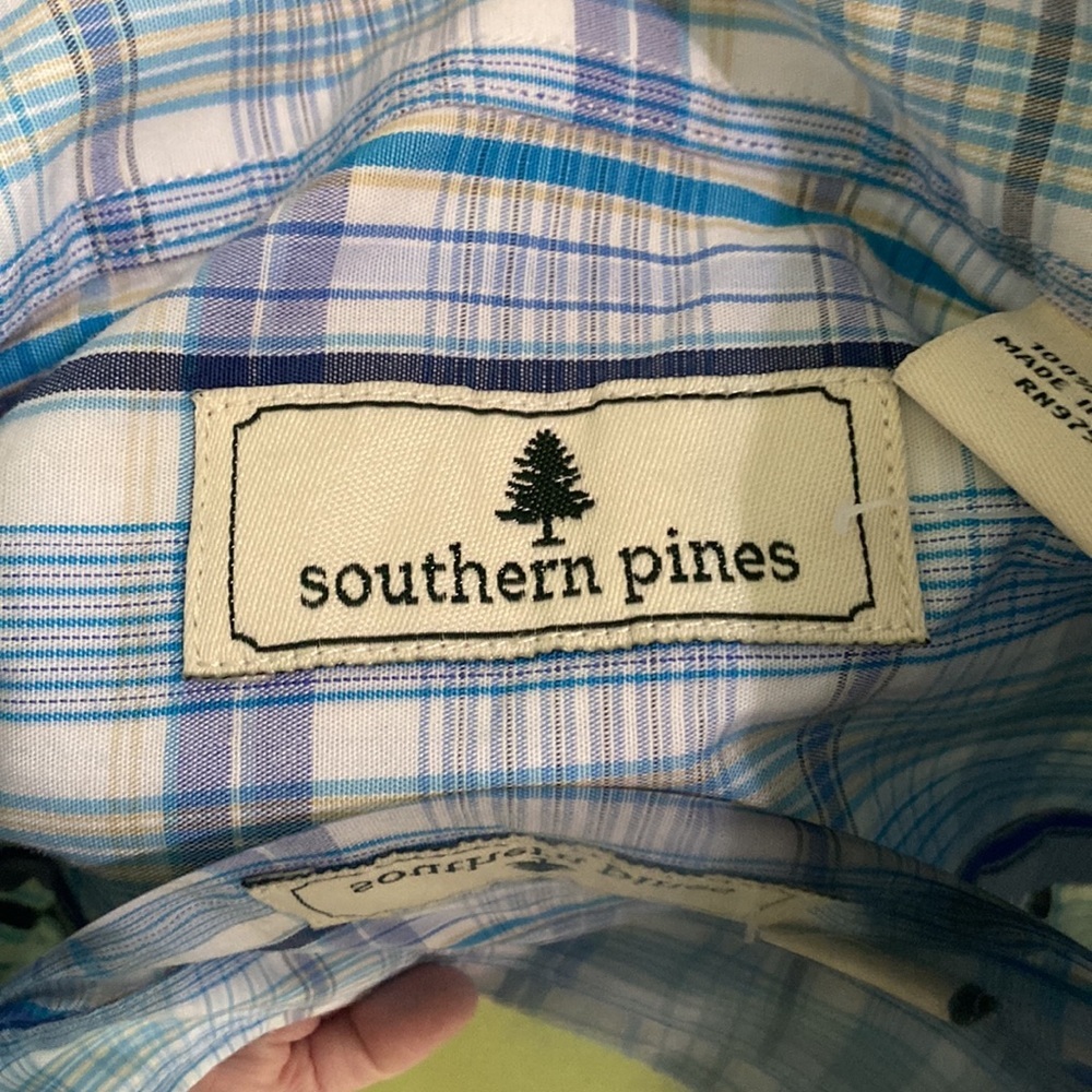 Southern Pines long sleeve button down shirt - Picture 4 of 4